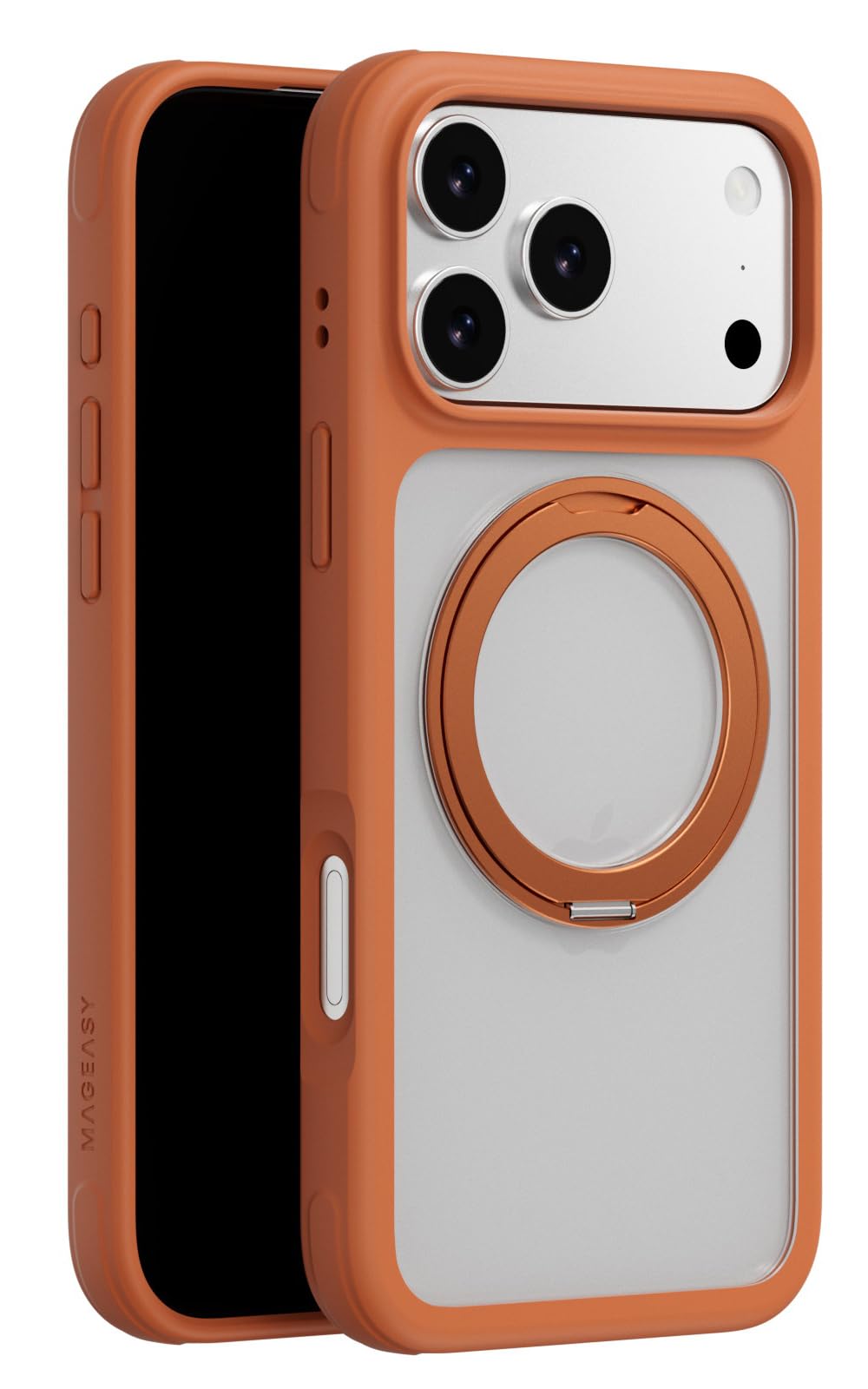 Amazon.co.jp: 【MagEasy】 iPhone 17 Pro Max 対応 ケース クリア